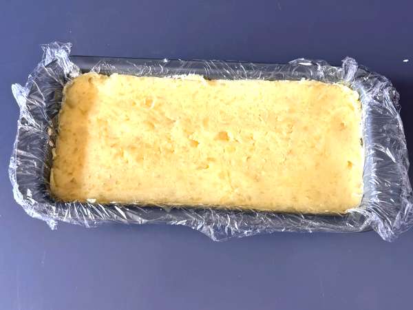 Лесна студена картофена торта без печене с риба тон и майонеза - Подготовка стъпка 5