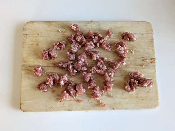 Сос от колбаси: вкусен и лесен за приготвяне - Подготовка стъпка 1