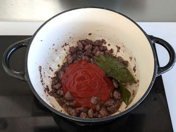 Сос от колбаси: вкусен и лесен за приготвяне - Подготовка стъпка 4