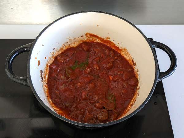 Сос от колбаси: вкусен и лесен за приготвяне - Подготовка стъпка 6