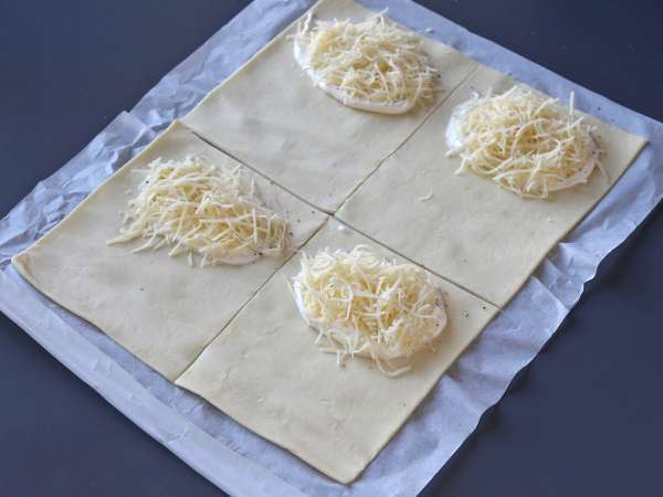 Сладкиши със сирене: изключително лесна и вкусна рецепта - Подготовка стъпка 4