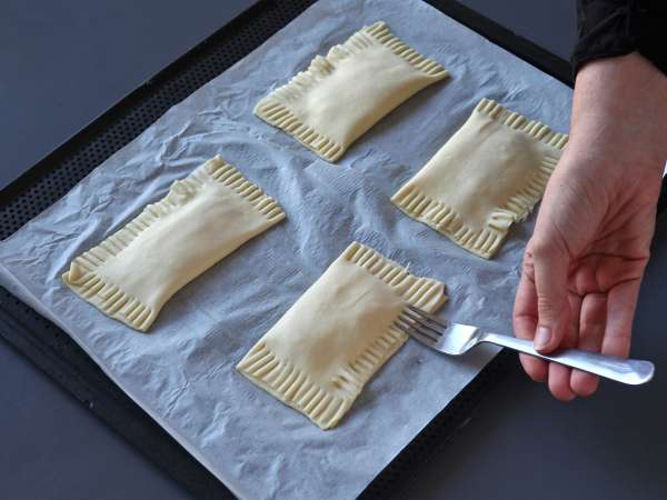 Сладкиши със сирене: изключително лесна и вкусна рецепта - Подготовка стъпка 5