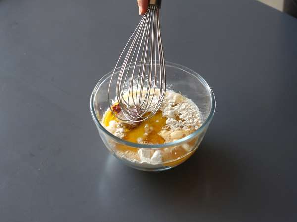 Меки и пикантни мъфини с чоризо - Подготовка стъпка 3