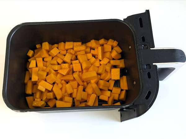 Кюфтета от тиква във фритюрник - Подготовка стъпка 2