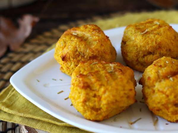 Кюфтета от тиква във фритюрник - Подготовка стъпка 8