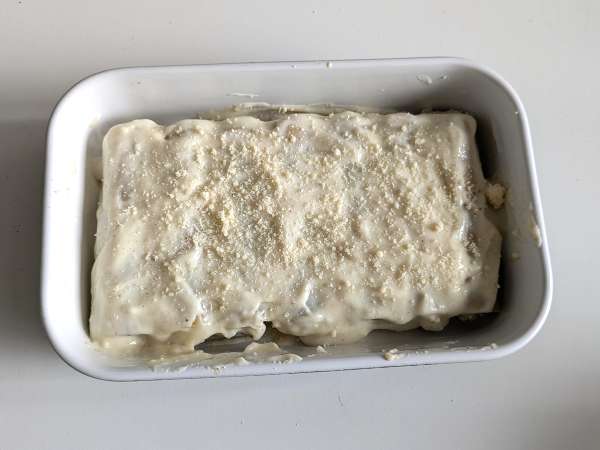 Канелони с гъби и колбаси: богато и вкусно първо ястие - Подготовка стъпка 12