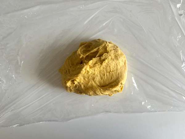 Свежа паста от лютиче само с 2 съставки - Подготовка стъпка 5