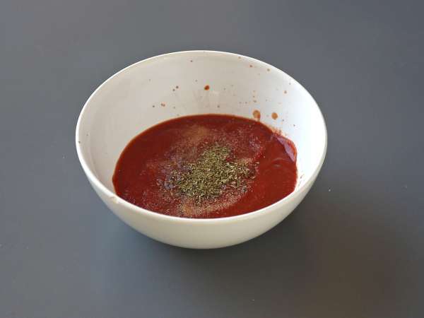 Какво да правим с тортилите Гурме ястие за споделяне, с вкус на пица! - Подготовка стъпка 1