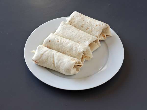 Какво да правим с тортилите Гурме ястие за споделяне, с вкус на пица! - Подготовка стъпка 6