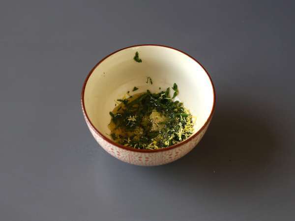 Печен омар с магданоз и лимон: простота и изтънченост на масата. - Подготовка стъпка 1