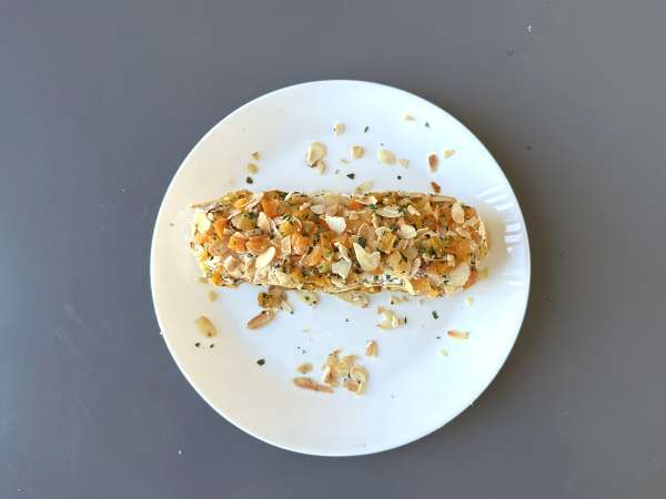 Салам от крема сирене с кайсии и бадеми: идеалното предястие за парти! - Подготовка стъпка 5