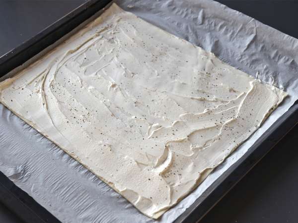 Бързи и лесни хапки от бутер тесто за чудесен аперитив! - Подготовка стъпка 1