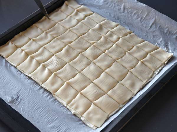 Бързи и лесни хапки от бутер тесто за чудесен аперитив! - Подготовка стъпка 3