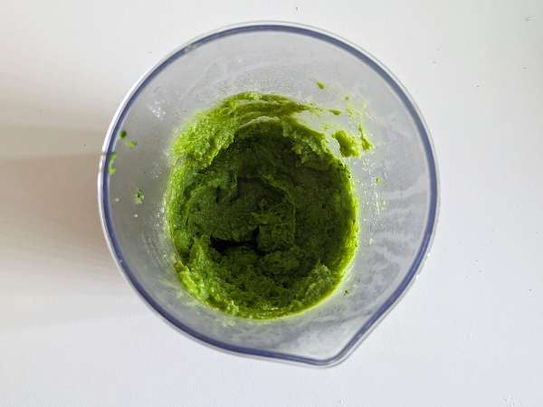 Кремообразна паста с броколи и бадеми: лесно за приготвяне и вкусно ястие - Подготовка стъпка 5