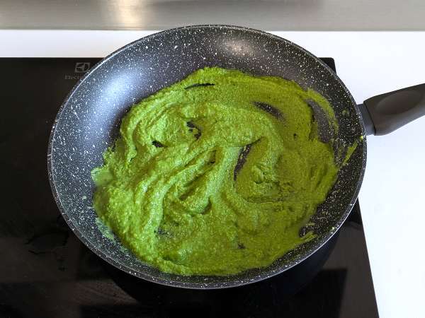 Кремообразна паста с броколи и бадеми: лесно за приготвяне и вкусно ястие - Подготовка стъпка 7