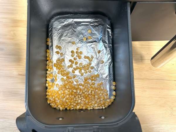 Пуканки във фритюрника, възможно е! - Подготовка стъпка 2