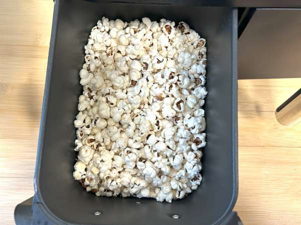 Пуканки във фритюрника, възможно е! - Подготовка стъпка 5