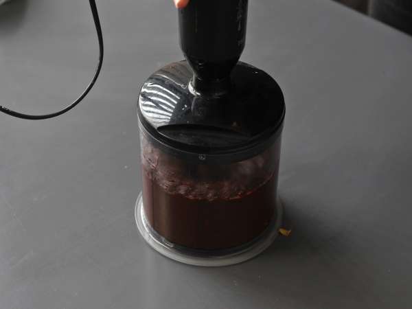 Шоколадов ябълков фъдж - супер лесен десерт, който се приготвя само с 2 съставки! - Подготовка стъпка 5