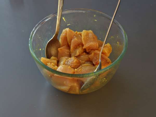 Пилешки кебапчета със сос сатай - кулинарно пътешествие в Азия! - Подготовка стъпка 3