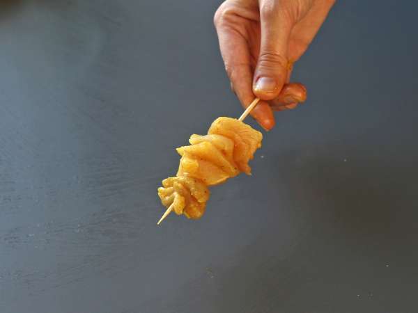 Пилешки кебапчета със сос сатай - кулинарно пътешествие в Азия! - Подготовка стъпка 7