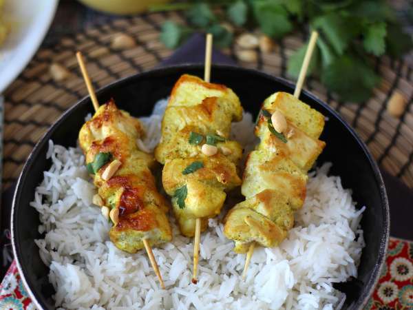 Пилешки кебапчета със сос сатай - кулинарно пътешествие в Азия! - Подготовка стъпка 9