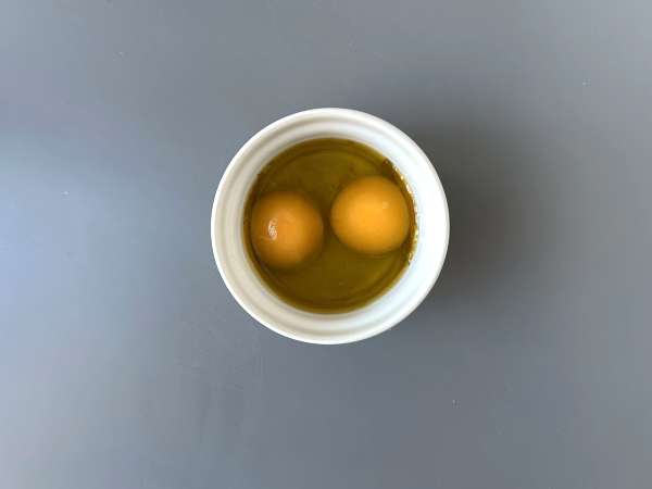 Захаросани яйчни жълтъци със спрей от Air Fryer - Подготовка стъпка 2