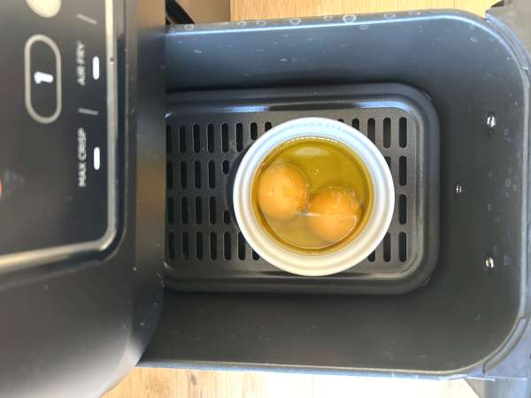 Захаросани яйчни жълтъци със спрей от Air Fryer - Подготовка стъпка 3