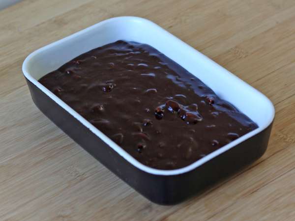 Шоколадово и орехово брауни във фритюрника - Подготовка стъпка 6