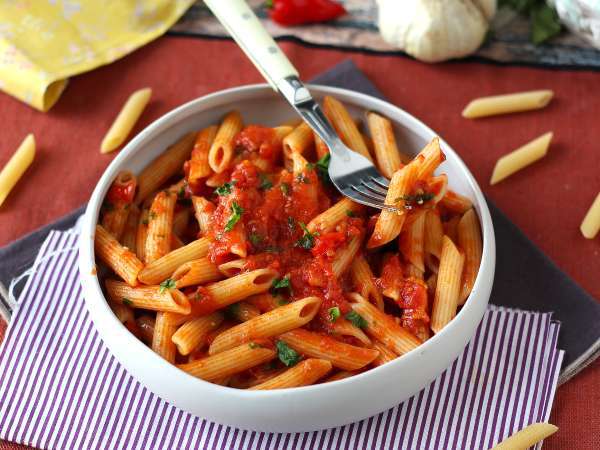 Penne all'arrabbiata: италианска класика, която сгрява сърцето! - Подготовка стъпка 7
