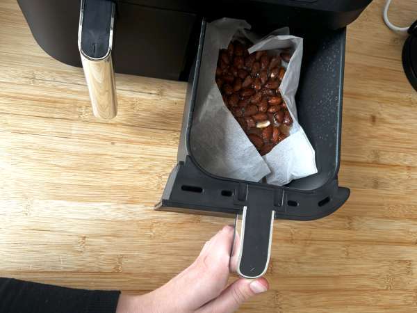 Бадемови Chouchous с Air Fryer! (Пралини) - Подготовка стъпка 3