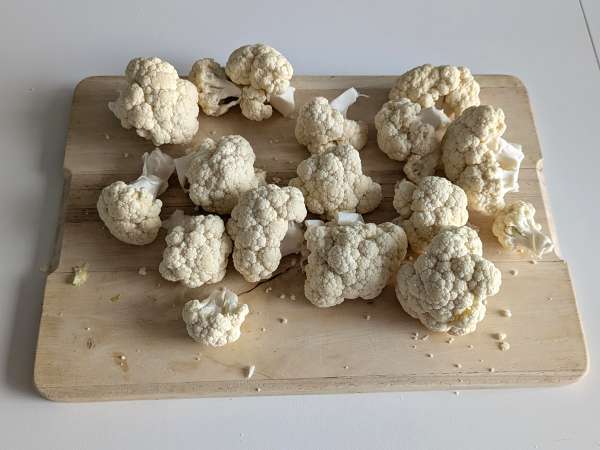 Кюфтета от карфиол във фритюрник: икономичната и вегетарианска рецепта - Подготовка стъпка 1