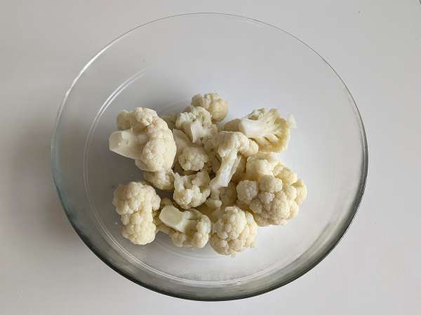 Кюфтета от карфиол във фритюрник: икономичната и вегетарианска рецепта - Подготовка стъпка 2