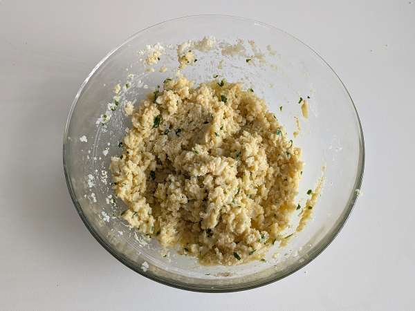 Кюфтета от карфиол във фритюрник: икономичната и вегетарианска рецепта - Подготовка стъпка 5