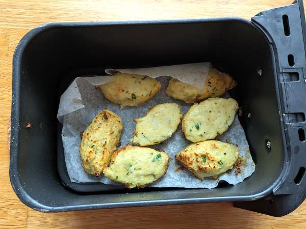 Кюфтета от карфиол във фритюрник: икономичната и вегетарианска рецепта - Подготовка стъпка 8