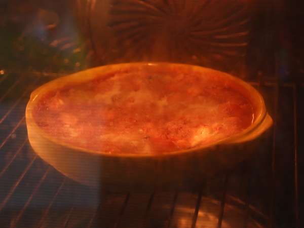 Бърз и успокояващ гратен от ньоки с домати и моцарела - ньоки alla sorrentina на фурна - Подготовка стъпка 6