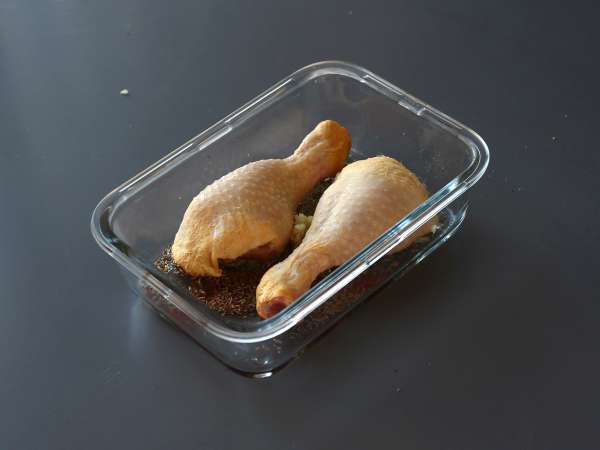 Мариновани на фурна пилешки бутчета - супер бързо за приготвяне! - Подготовка стъпка 2