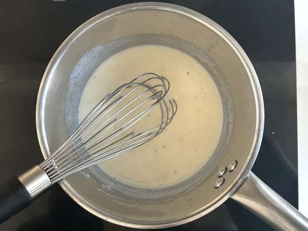 Croque monsieur с AirFryer - Подготовка стъпка 1