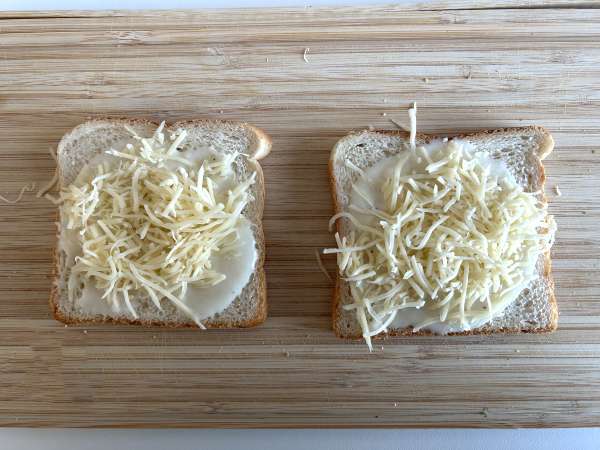 Croque monsieur с AirFryer - Подготовка стъпка 2