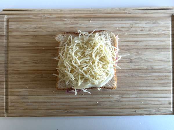 Croque monsieur с AirFryer - Подготовка стъпка 4