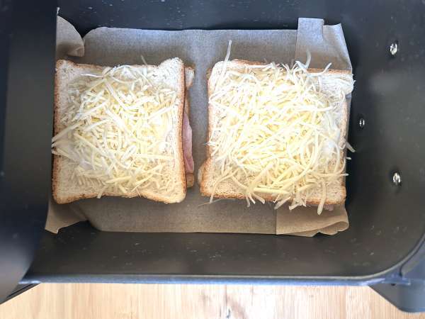 Croque monsieur с AirFryer - Подготовка стъпка 5
