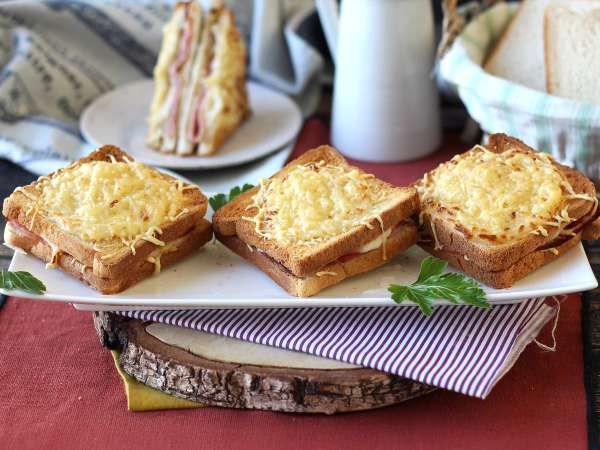 Croque monsieur с AirFryer - Подготовка стъпка 6