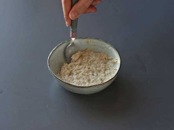 Овесени ядки за една нощ с вкус на тирамису - перфектната закуска с кафе и какао! - Подготовка стъпка 2