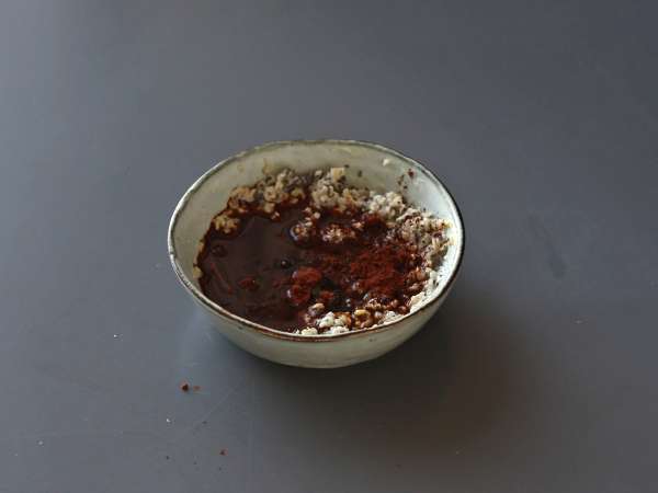 Овесени ядки за една нощ с вкус на тирамису - перфектната закуска с кафе и какао! - Подготовка стъпка 4