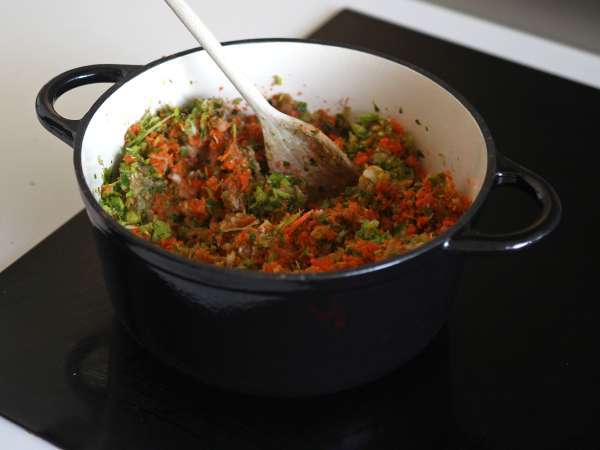 Домашно приготвени кубчета за бульон, по-икономични и по-здравословни! - Подготовка стъпка 4