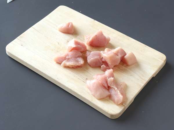 Как се приготвя булдак хабанеро лайм нудълс, рецепта с мариновано пилешко месо! - Подготовка стъпка 1