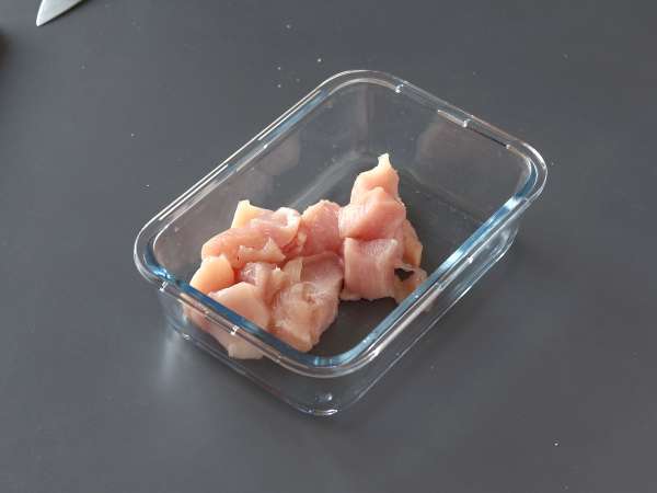 Как се приготвя булдак хабанеро лайм нудълс, рецепта с мариновано пилешко месо! - Подготовка стъпка 2