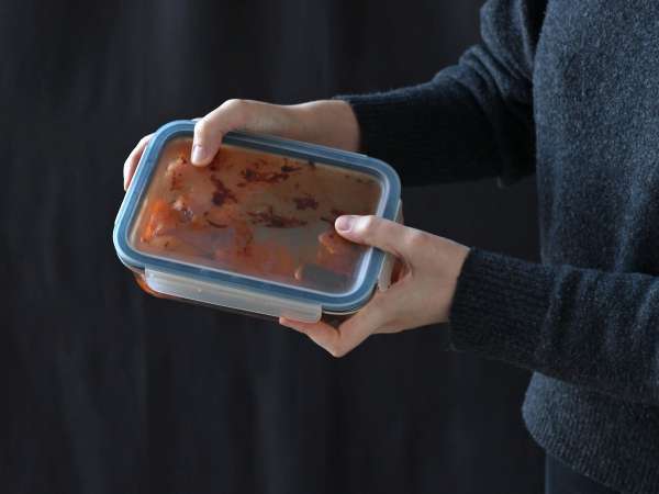 Как се приготвя булдак хабанеро лайм нудълс, рецепта с мариновано пилешко месо! - Подготовка стъпка 4