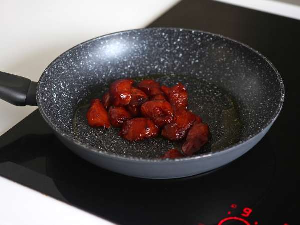 Как се приготвя булдак хабанеро лайм нудълс, рецепта с мариновано пилешко месо! - Подготовка стъпка 5