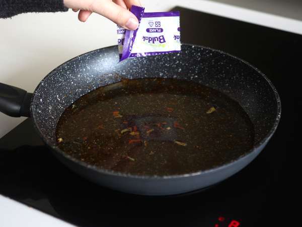 Как се приготвя булдак хабанеро лайм нудълс, рецепта с мариновано пилешко месо! - Подготовка стъпка 7