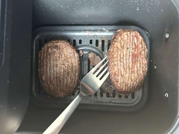 Как се приготвя пържола с кайма във фритюрника? - Подготовка стъпка 2